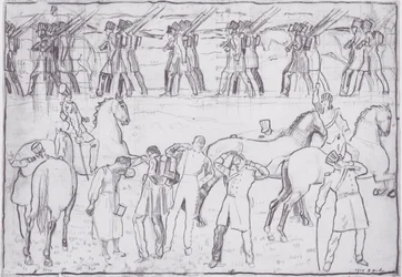 The Departure of German Students to the War of Liberation in 1813